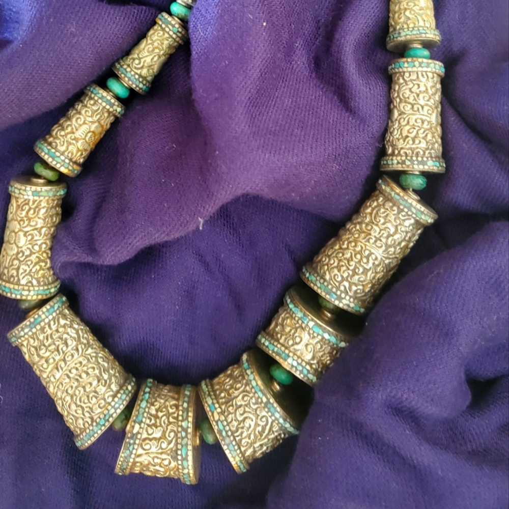 Unique South Asian Necklace